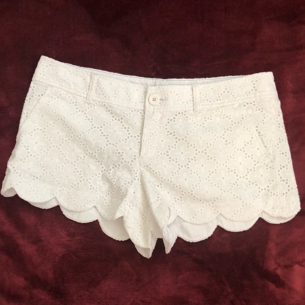 Lilly Pulitzer shorts!